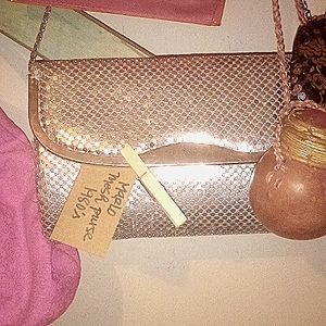 80's Marlo Mesh Purse